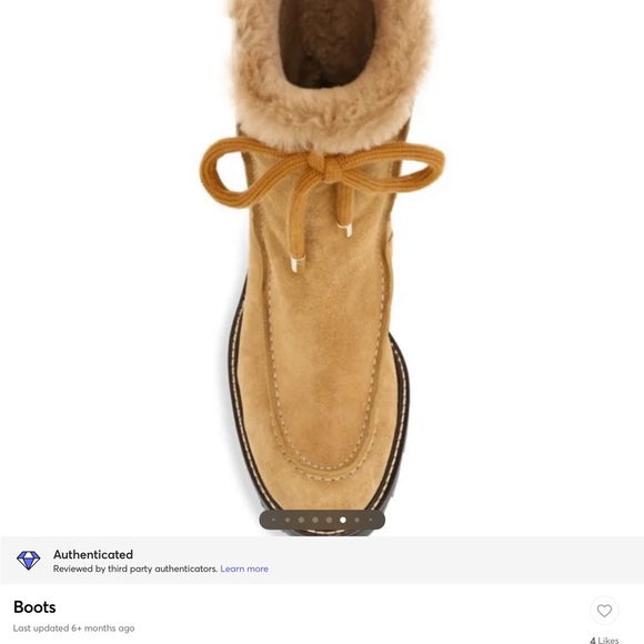 Jimmy Choo Buffy Boots 8.5 NIB - Picture 3 of 16